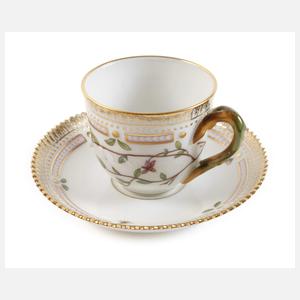 Kopenhagen Mokkatasse "Flora Danica"