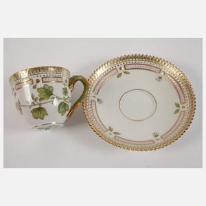 Kopenhagen Mokkatasse "Flora Danica"