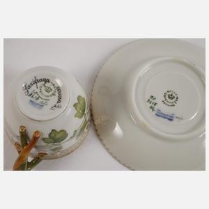 Kopenhagen Mokkatasse "Flora Danica"