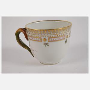 Kopenhagen Mokkatasse "Flora Danica"