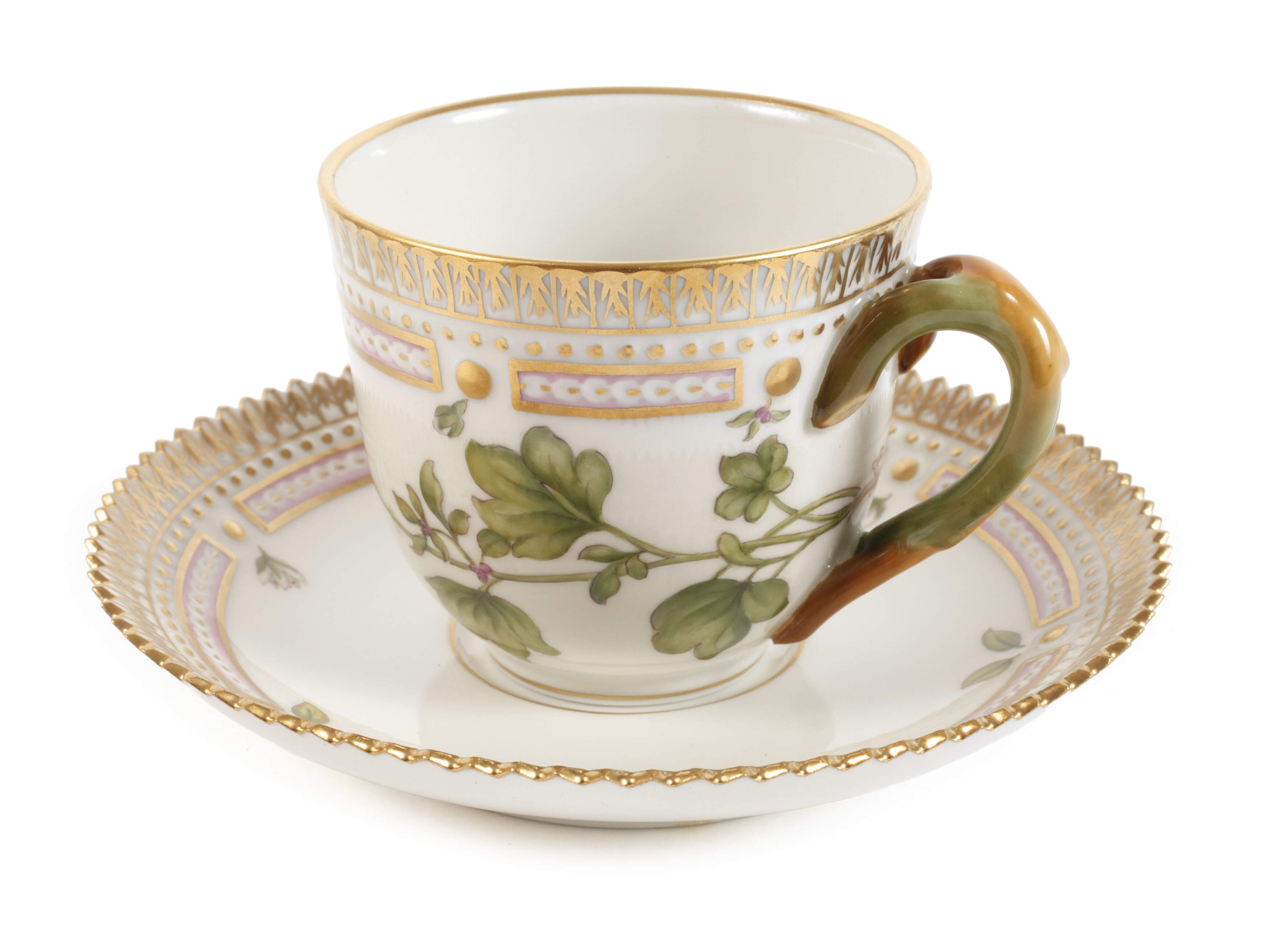 Kopenhagen Mokkatasse "Flora Danica"