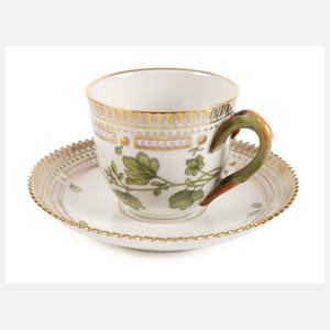 Kopenhagen Mokkatasse "Flora Danica"