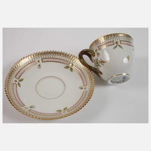 Kopenhagen Mokkatasse "Flora Danica"