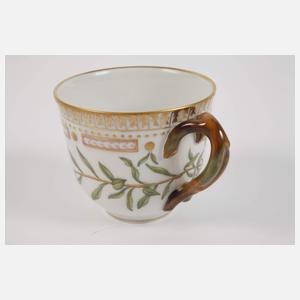 Kopenhagen Mokkatasse "Flora Danica"