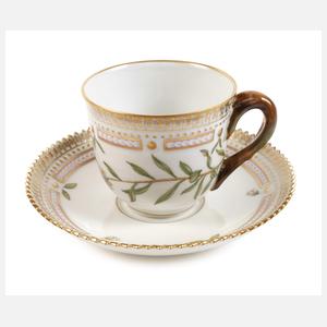 Kopenhagen Mokkatasse "Flora Danica"