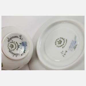 Kopenhagen Mokkatasse "Flora Danica"