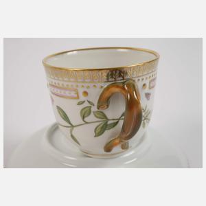 Kopenhagen Mokkatasse "Flora Danica"