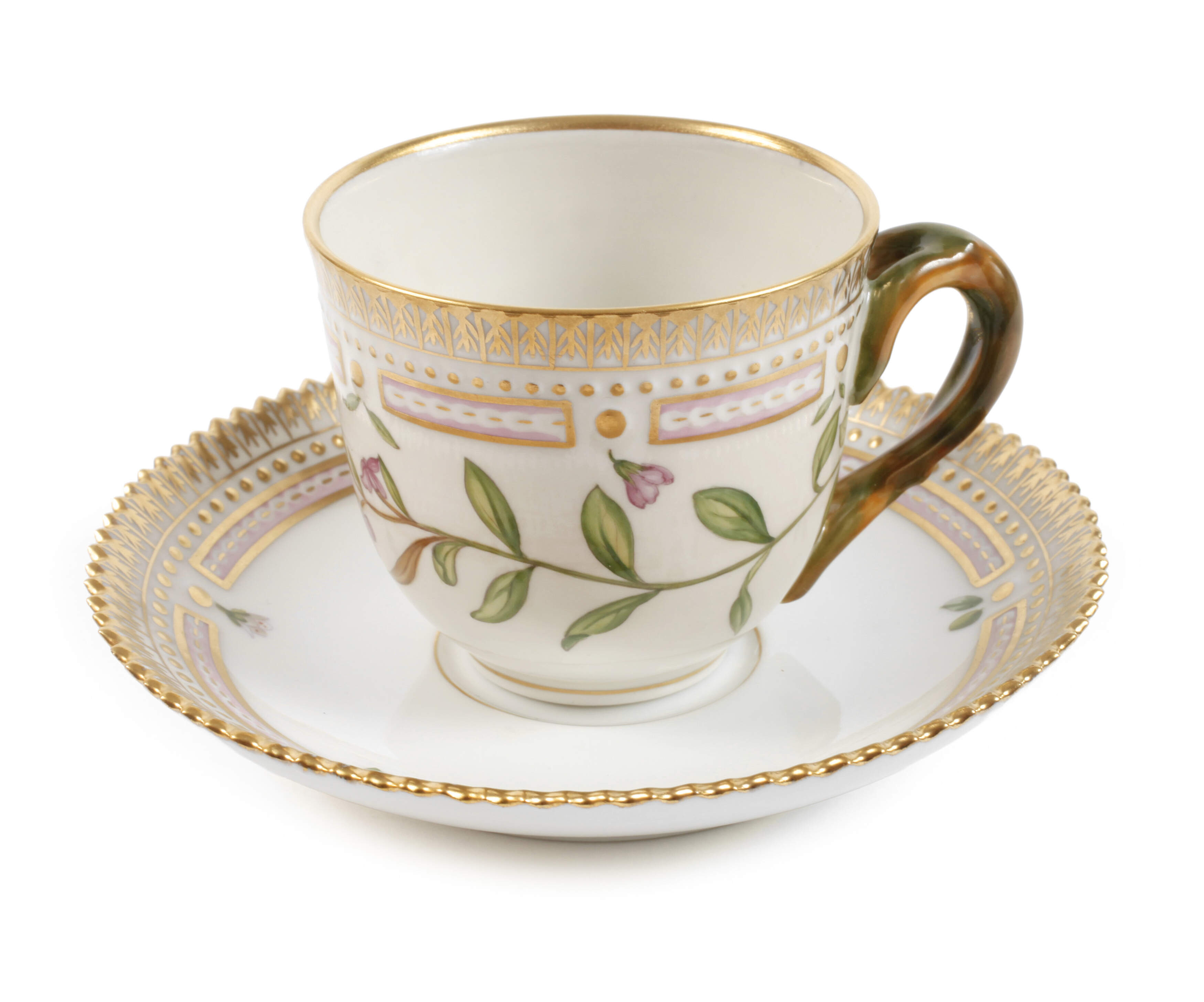 Kopenhagen Mokkatasse "Flora Danica"