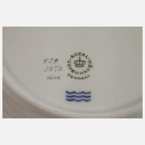 Kopenhagen drei Obstteller "Flora Danica"