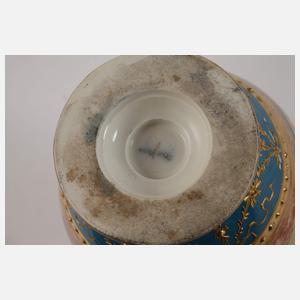 KPM Berlin Prunkvase Figurenmalerei