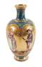 KPM Berlin Prunkvase Figurenmalerei