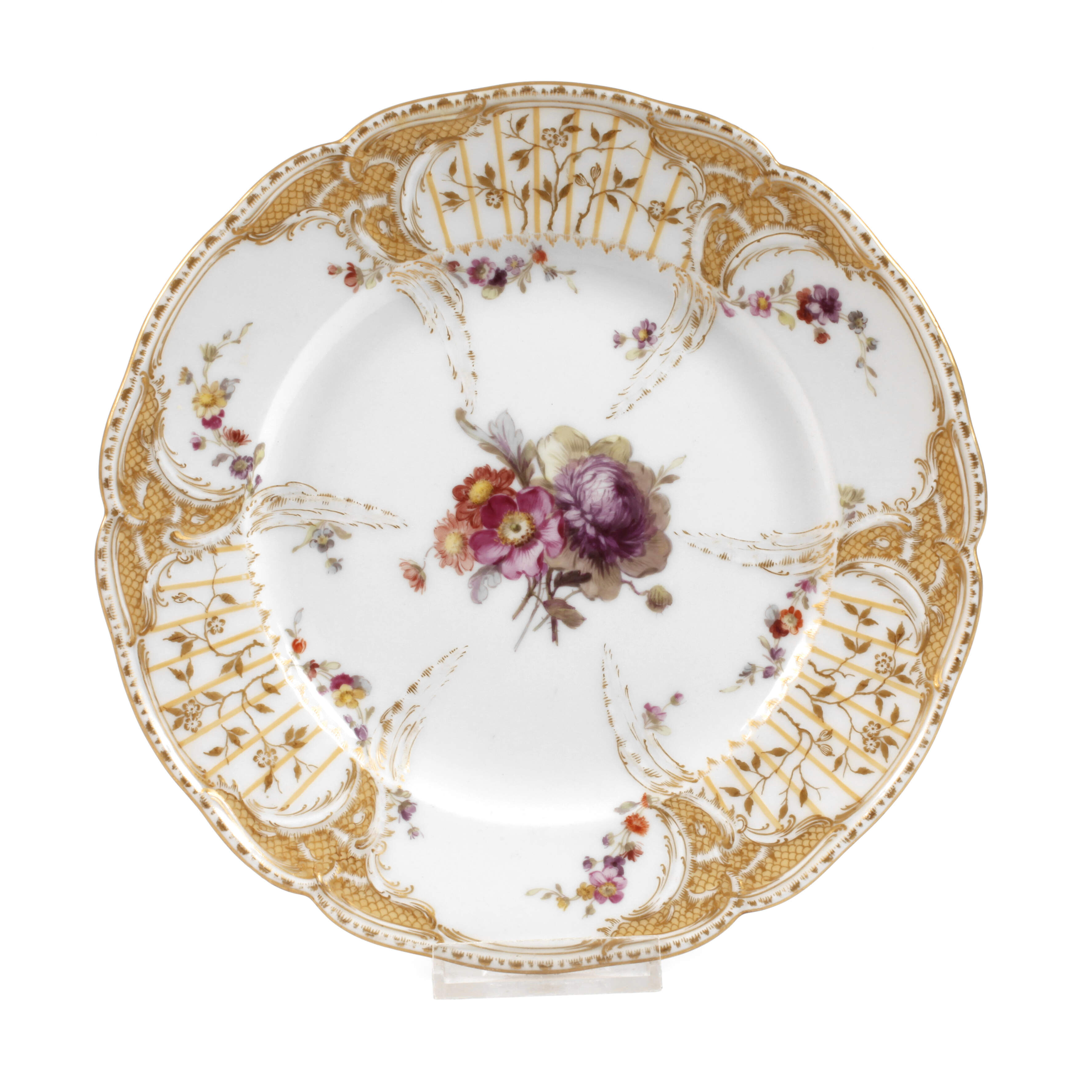 KPM Berlin Teller aus dem "Potsdam'schen Tafelservice"