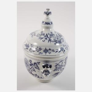 Meissen frühe Maskaron-Terrine "Zwiebelmuster"
