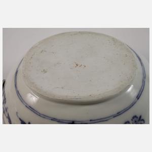 Meissen frühe Maskaron-Terrine "Zwiebelmuster"