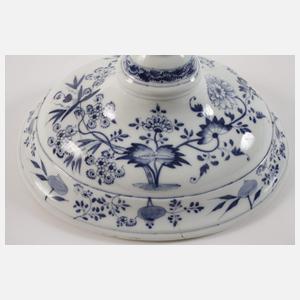 Meissen frühe Maskaron-Terrine "Zwiebelmuster"