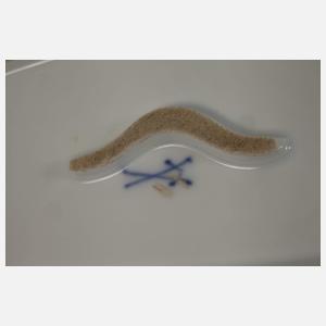 Meissen umfangreiches Speiseservice "Blaue Blume"