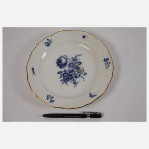 Meissen umfangreiches Speiseservice "Blaue Blume"