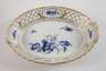 Meissen Konvolut "Blaue Blume/Gold"
