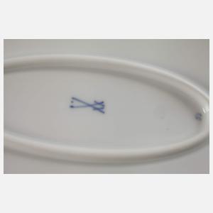 Meissen Konvolut "Blaue Blume/Gold"