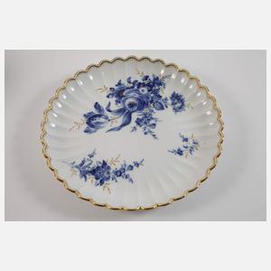 Meissen Konvolut "Blaue Blume/Gold"