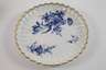 Meissen Konvolut "Blaue Blume/Gold"