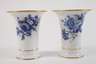 Meissen Konvolut "Blaue Blume/Gold"