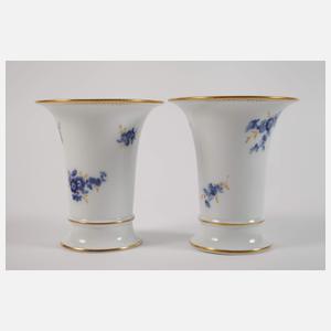 Meissen Konvolut "Blaue Blume/Gold"