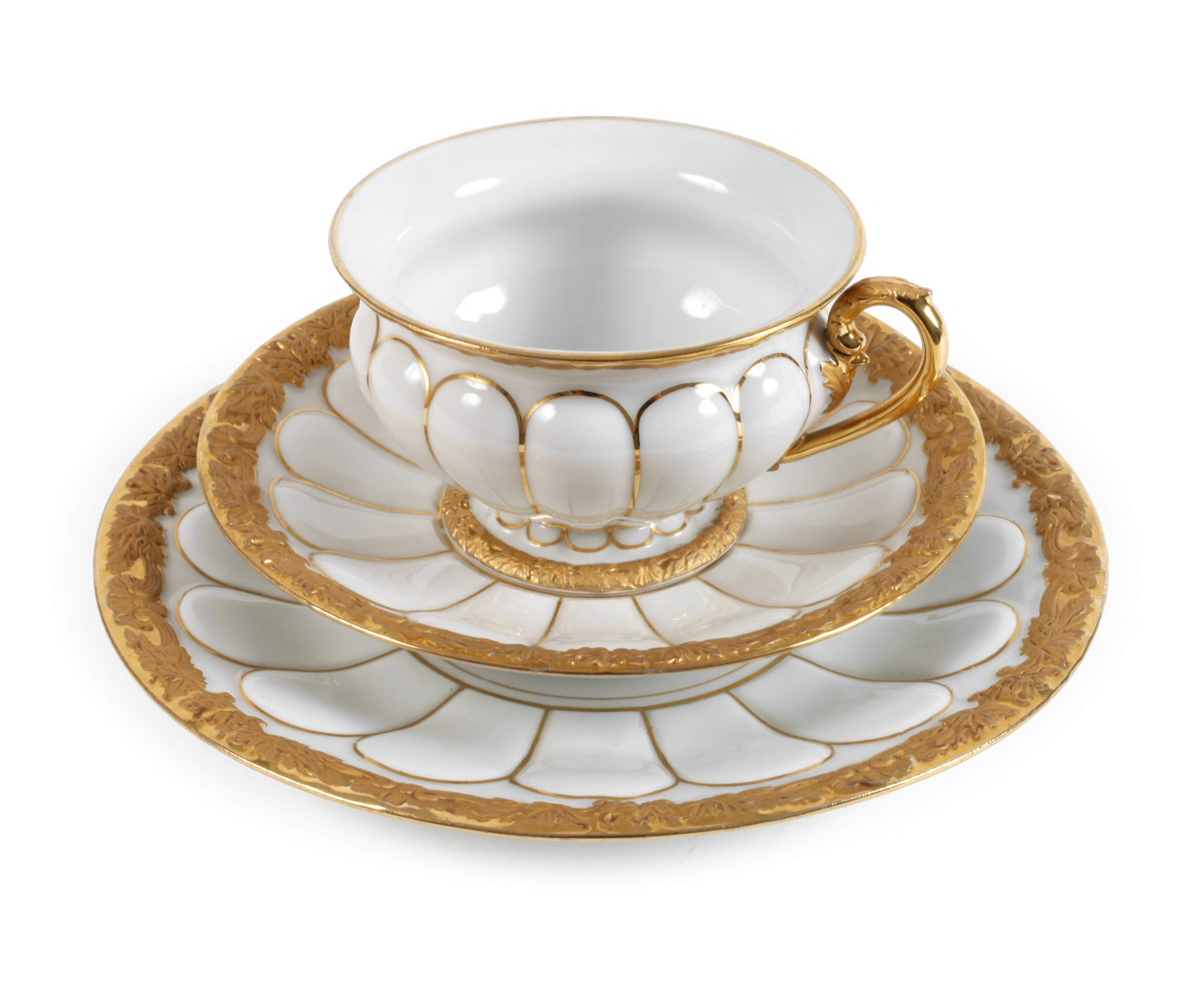 Meissen Gedeck "X-Form"