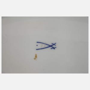 Meissen Prunkschale Weinrankenrelief