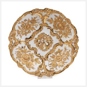 Meissen Prunkschale Reliefdekor