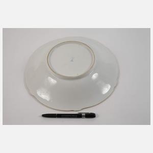 Meissen Prunkschale Streublümchendekor