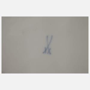 Meissen Prunkschale Streublümchendekor