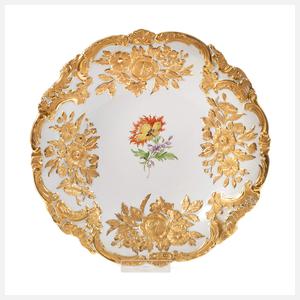 Meissen Prunkschale "Blume 2"