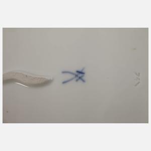 Meissen Prunkschale "Blume 2"