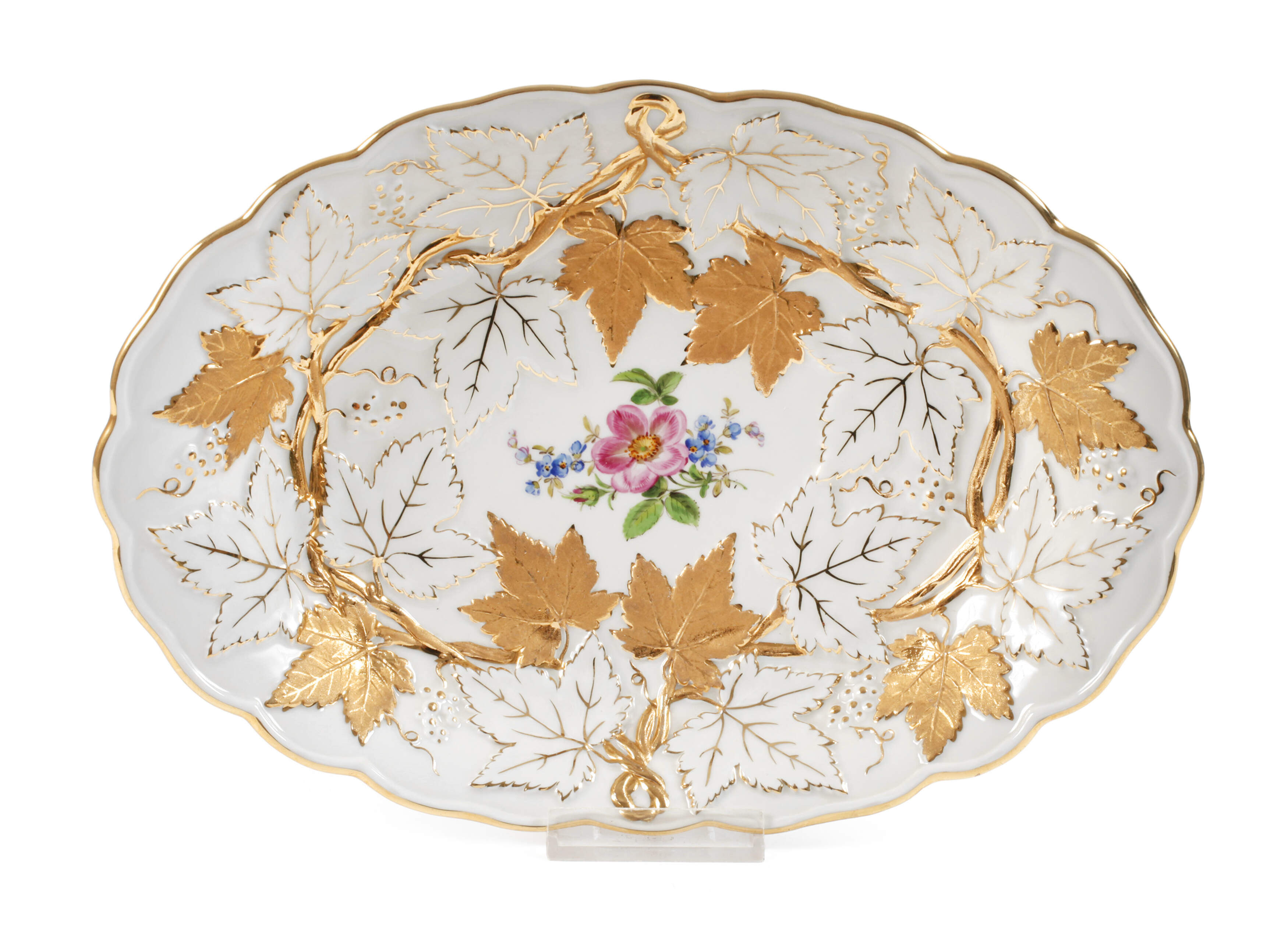 Meissen Prunkschale "Blume 2"