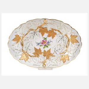 Meissen Prunkschale "Blume 2"