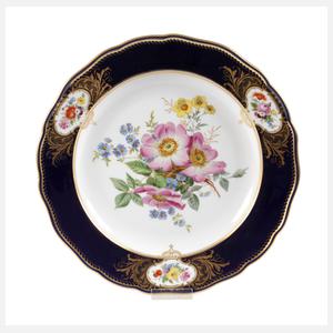 Meissen Zierteller "Amsterdamer Art"