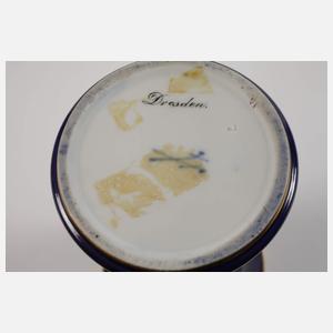 Meissen prunkvolle Ansichtenvase "Dresden"