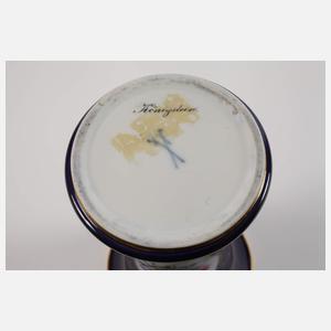 Meissen Ansichtenvase "Königsstein"