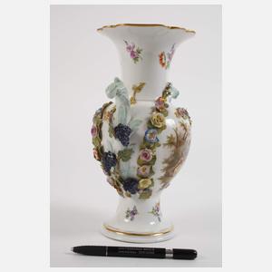 Meissen Prunkvase Figurenmalerei