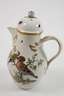 Meissen Kanne und Cachepot "Vogelmalerei"
