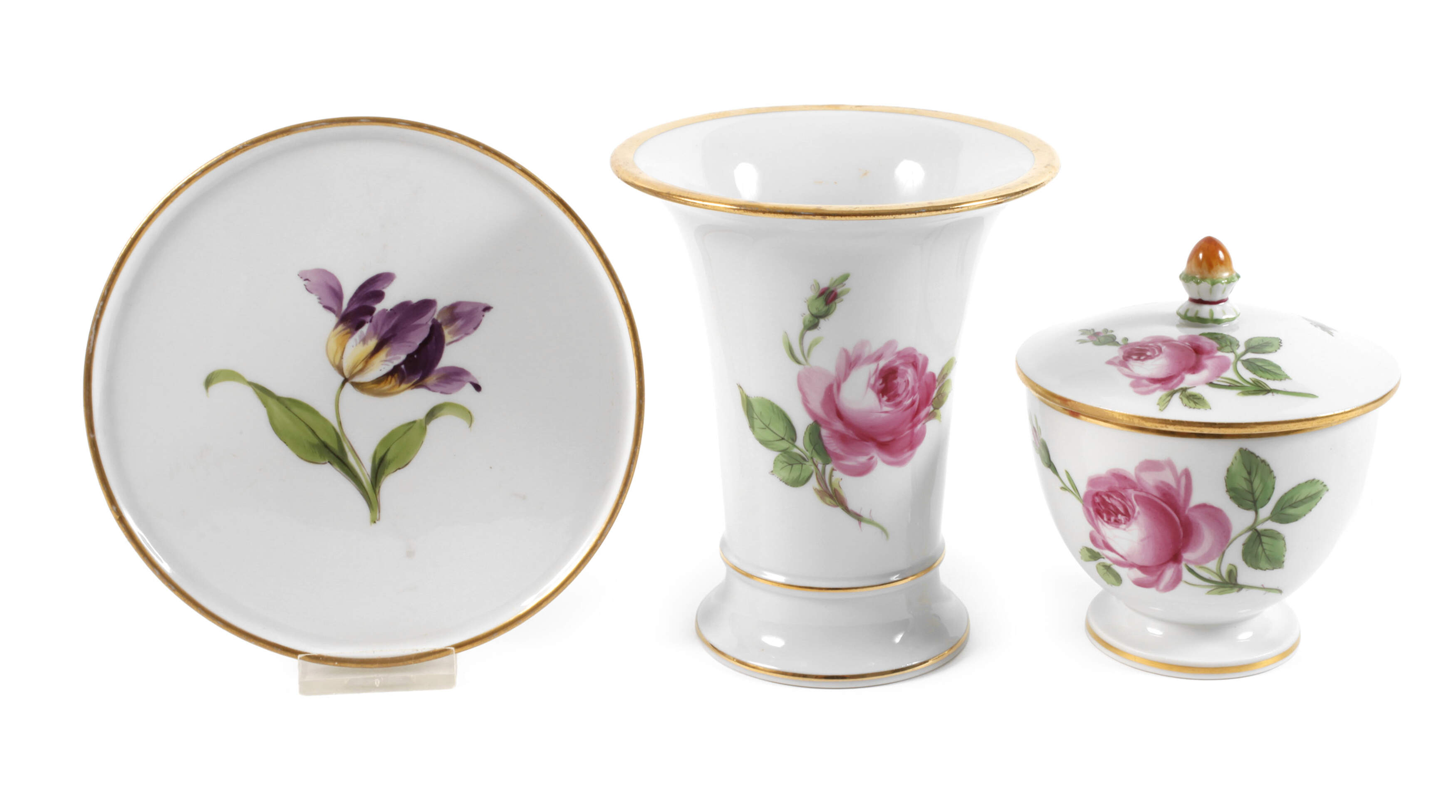 Meissen Konvolut "Blume 1"