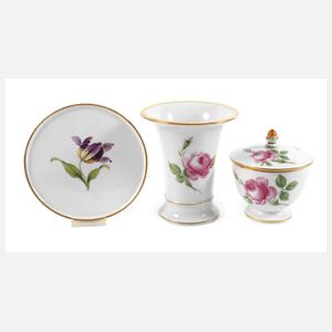 Meissen Konvolut "Blume 1"