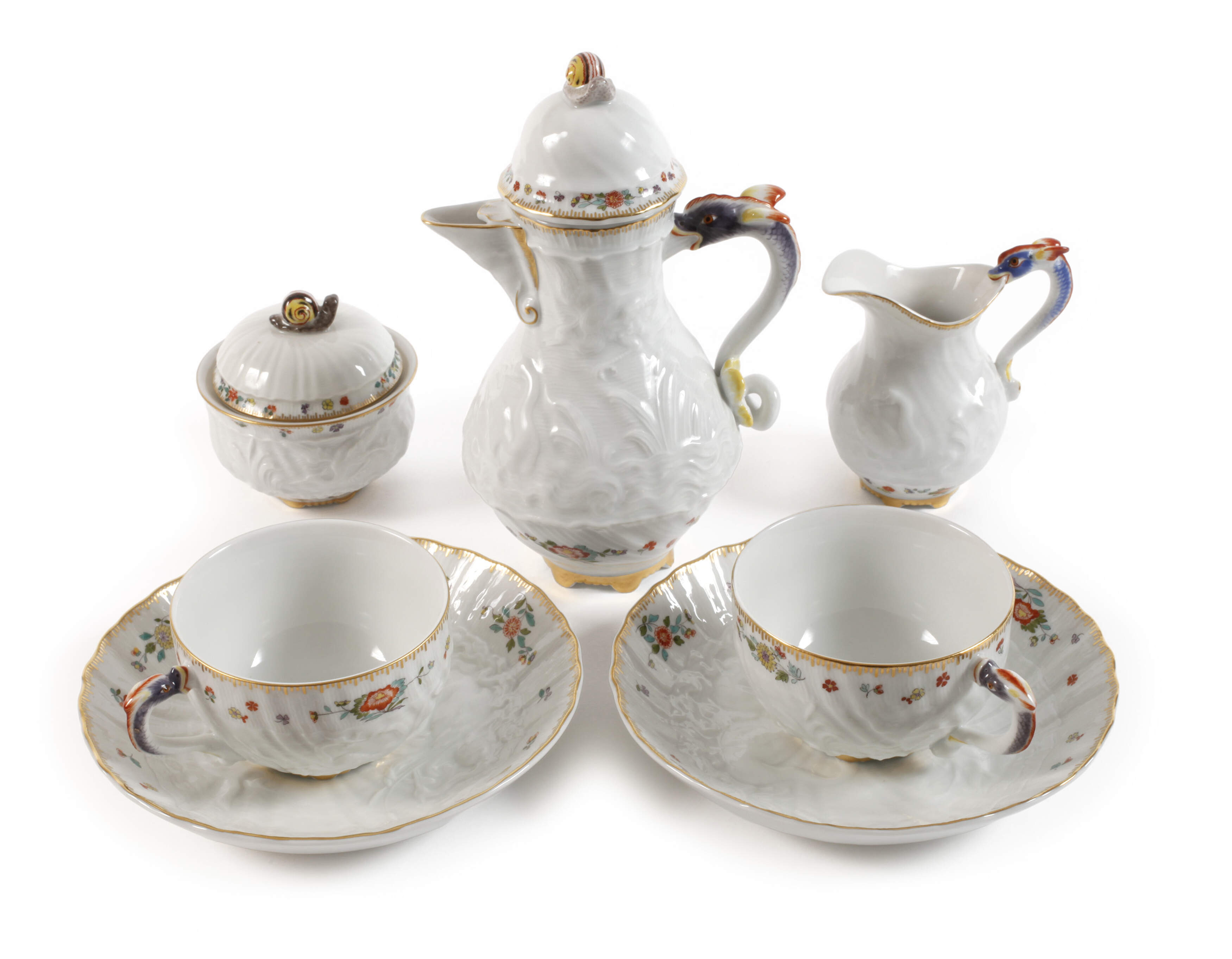 Meissen Tête-à-Tête aus dem "Schwanen-Service"