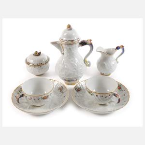 Meissen Tête-à-Tête aus dem "Schwanen-Service"