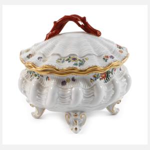 Meissen Bonboniere aus dem "Schwanenservice"