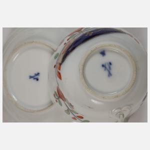 Meissen Konvolut "Tischchenmuster"