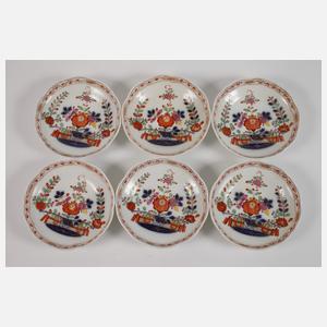 Meissen Konvolut "Tischchenmuster"