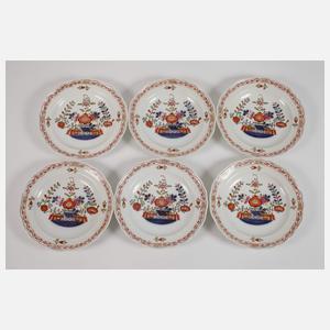 Meissen Konvolut "Tischchenmuster"