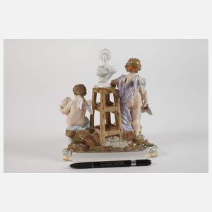 Meissen "Allegorie – Die Bildhauerkunst"